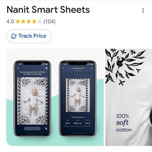 Nanit Smart Sheet